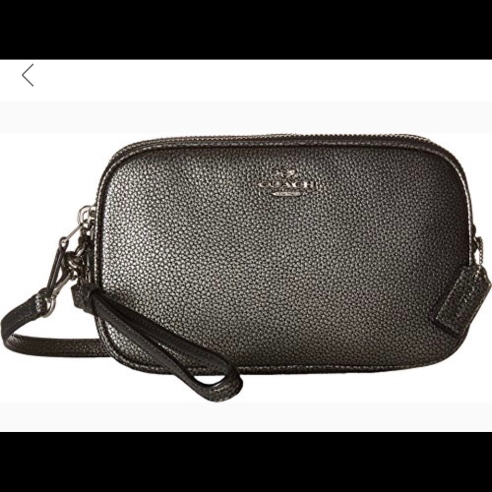 ISO Coach Crossbody Clutch! 🖤❤️🖤❤️ - Picture 3 of 5